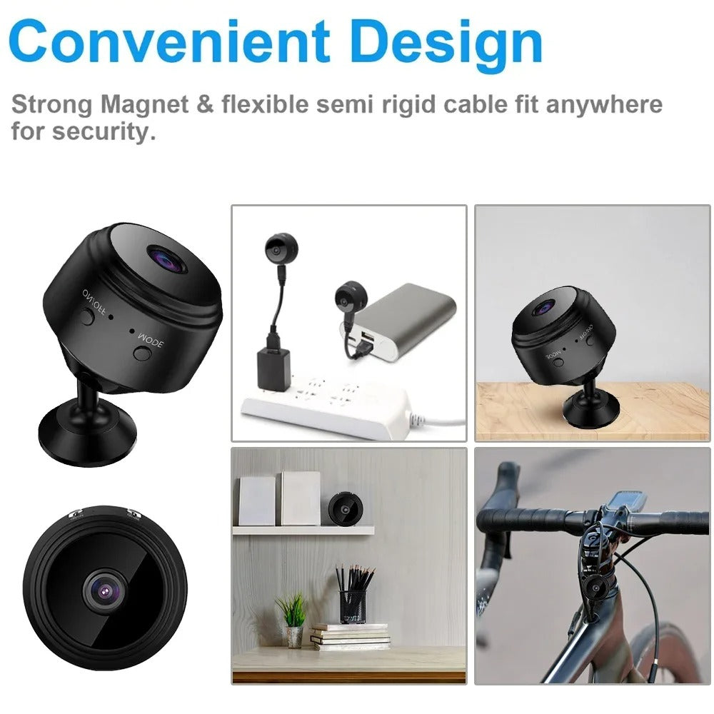 
                      
                        A9 Mini Camera HD | Intelligent Home Security |
                      
                    