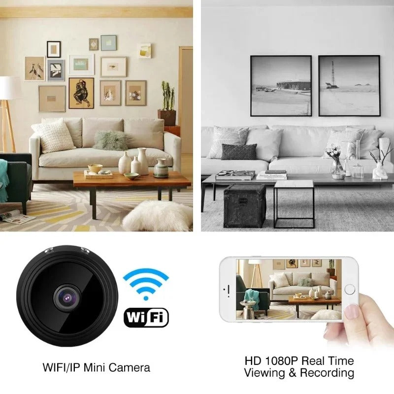 
                      
                        A9 Mini Camera HD | Intelligent Home Security |
                      
                    