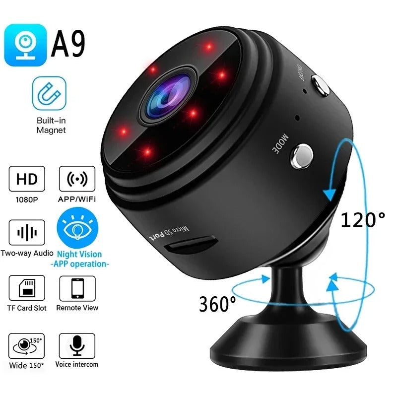 
                      
                        A9 Mini Camera HD | Intelligent Home Security |
                      
                    