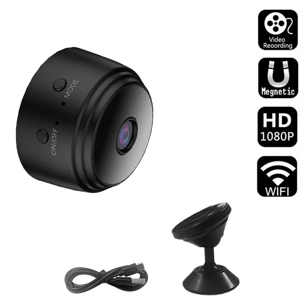 
                      
                        A9 Mini Camera HD | Intelligent Home Security |
                      
                    